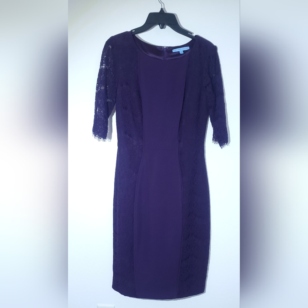 Antonio Melani Plumb Lace Dress